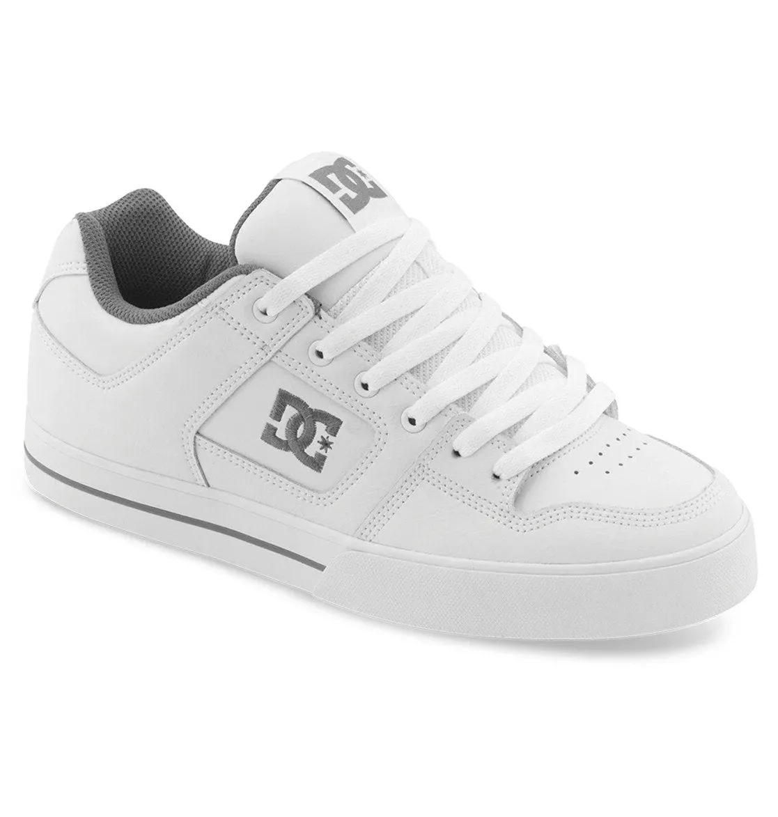 DC Pure shoe 300660hbw white & grey