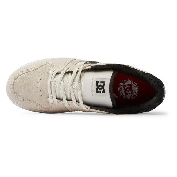 DC Shoes Manteca 4 Suede Skate Shoe Off White