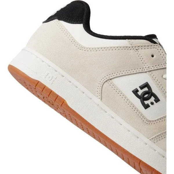 DC Shoes Manteca 4 Suede Skate Shoe Off White