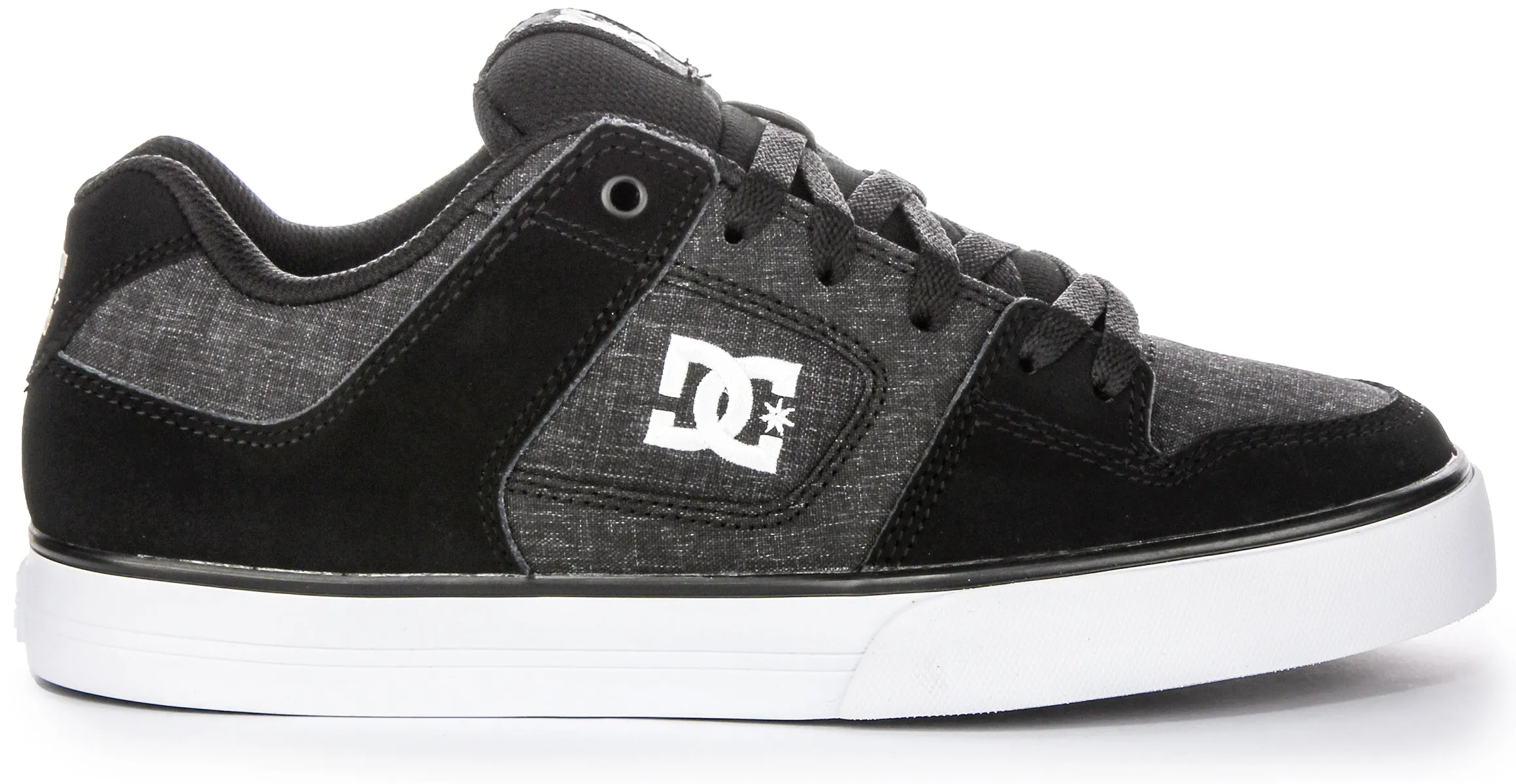 Dc Shoes Pure In Black White For Men