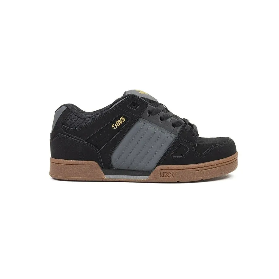 DVS Celsius Black Castlerock Gum Nubuck