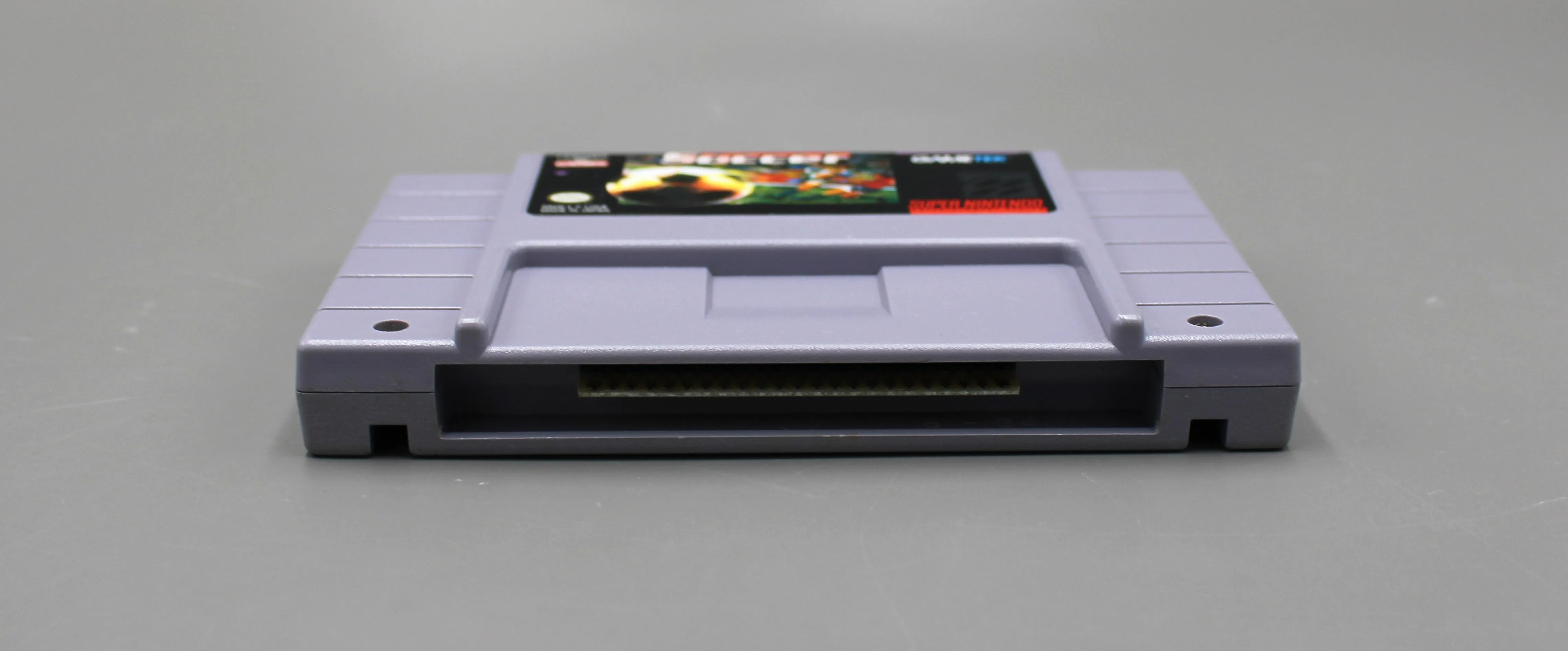 Elite Soccer (Super Nintendo, SNES, 1994) Game Cartridge. Cleaned & Tested!