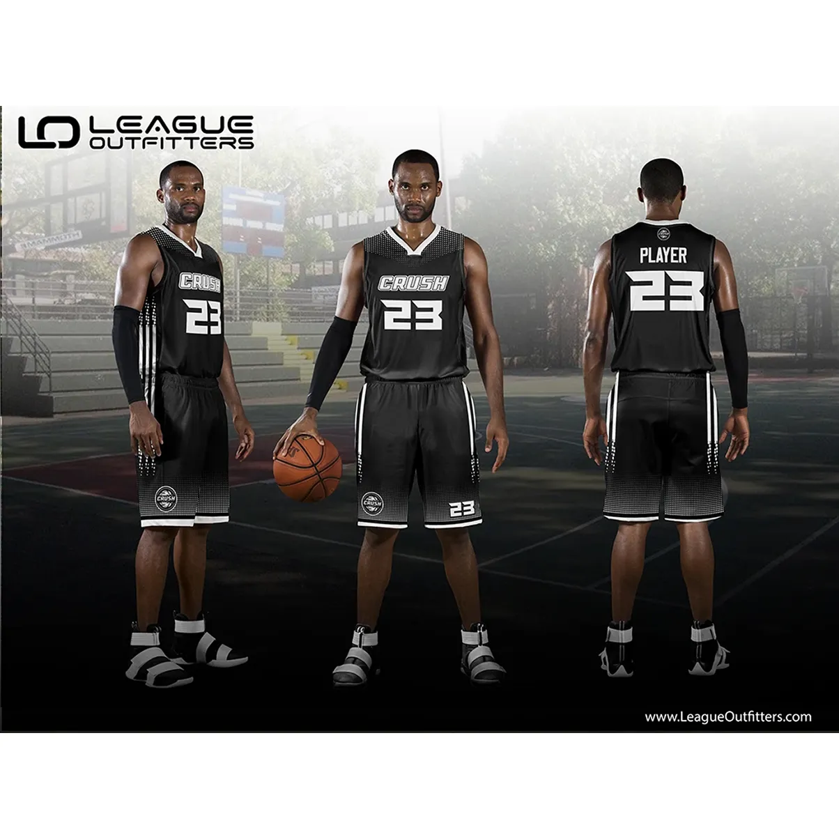 Eurostep Home & Away Extra Value Basketball Premium Uniform Package