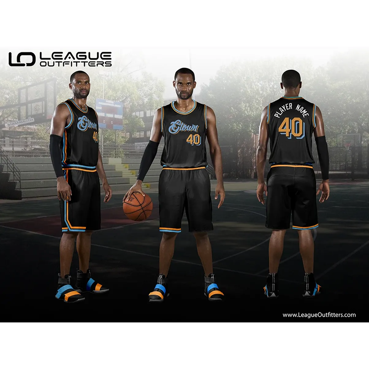 Eurostep Home & Away Extra Value Basketball Premium Uniform Package