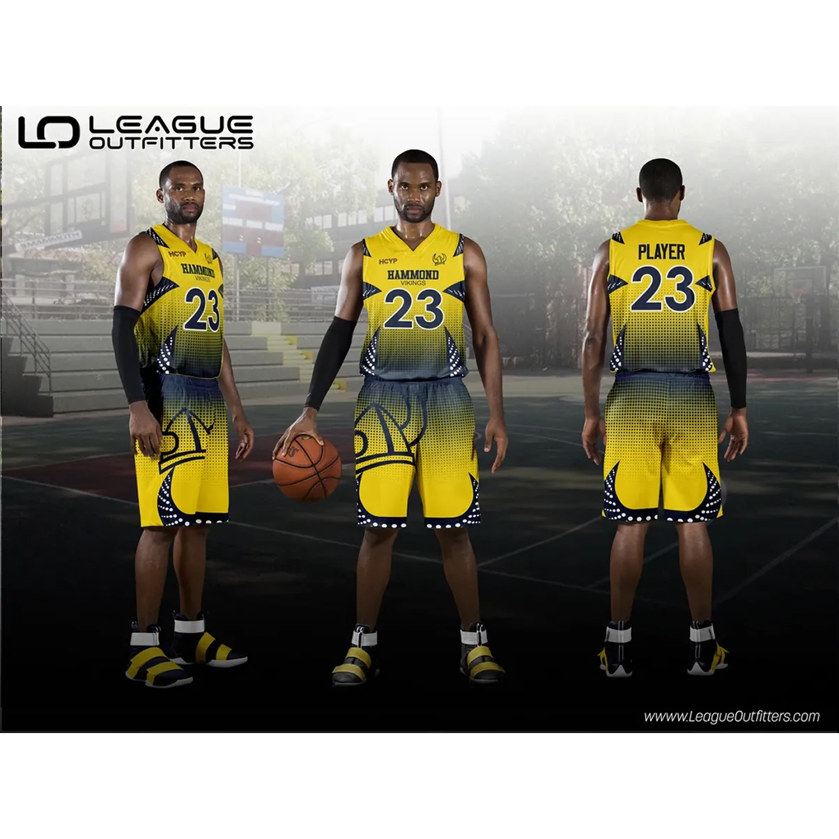 Eurostep Home & Away Extra Value Basketball Premium Uniform Package