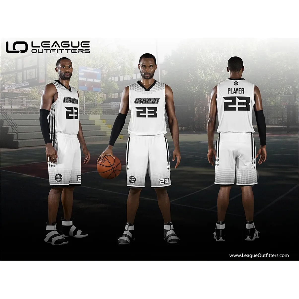 Eurostep Home & Away Extra Value Basketball Premium Uniform Package