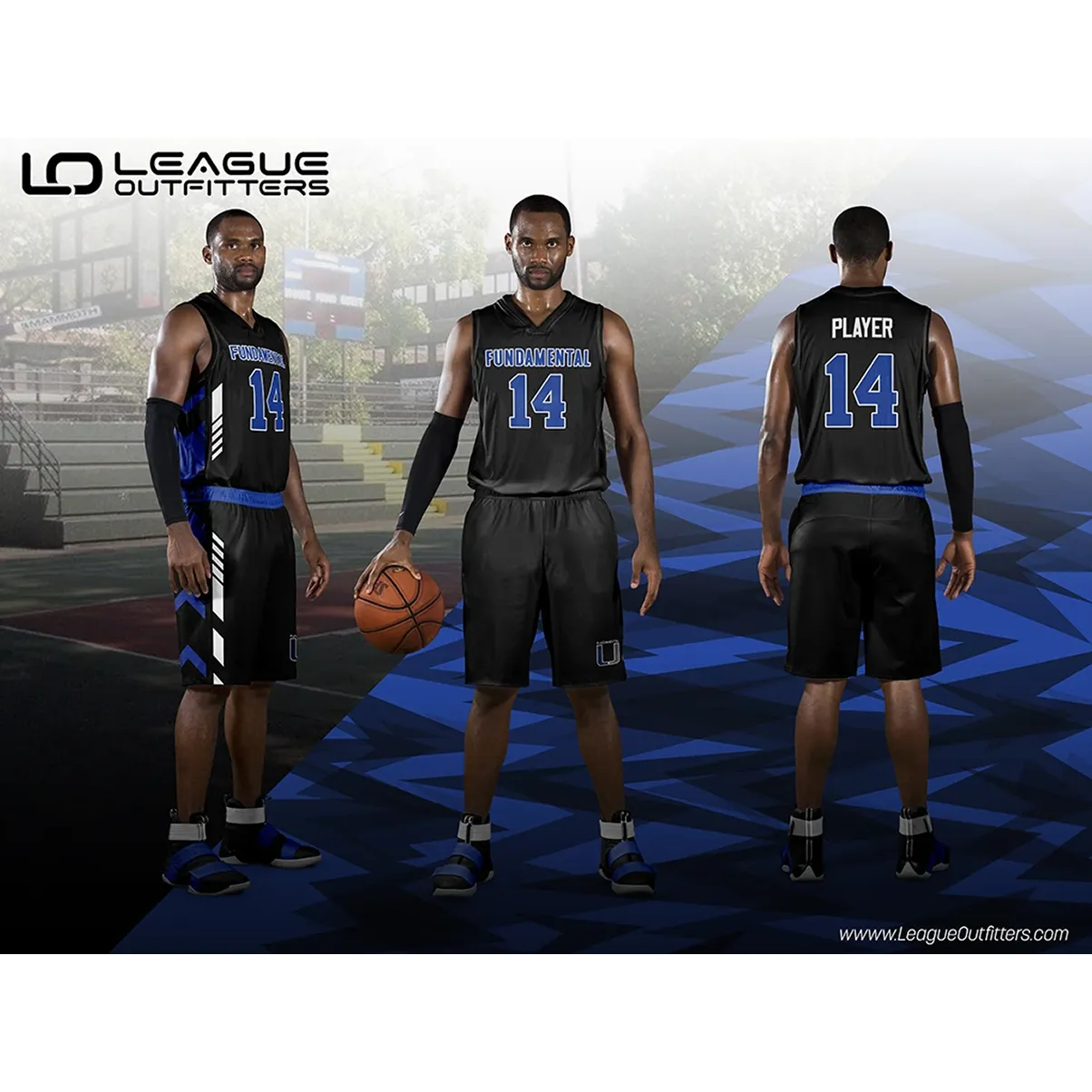 Eurostep Home & Away Extra Value Basketball Premium Uniform Package