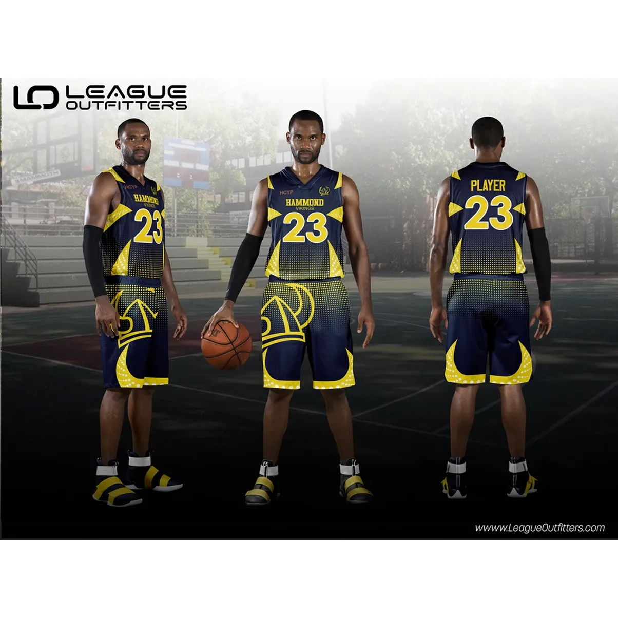 Eurostep Home & Away Extra Value Basketball Premium Uniform Package