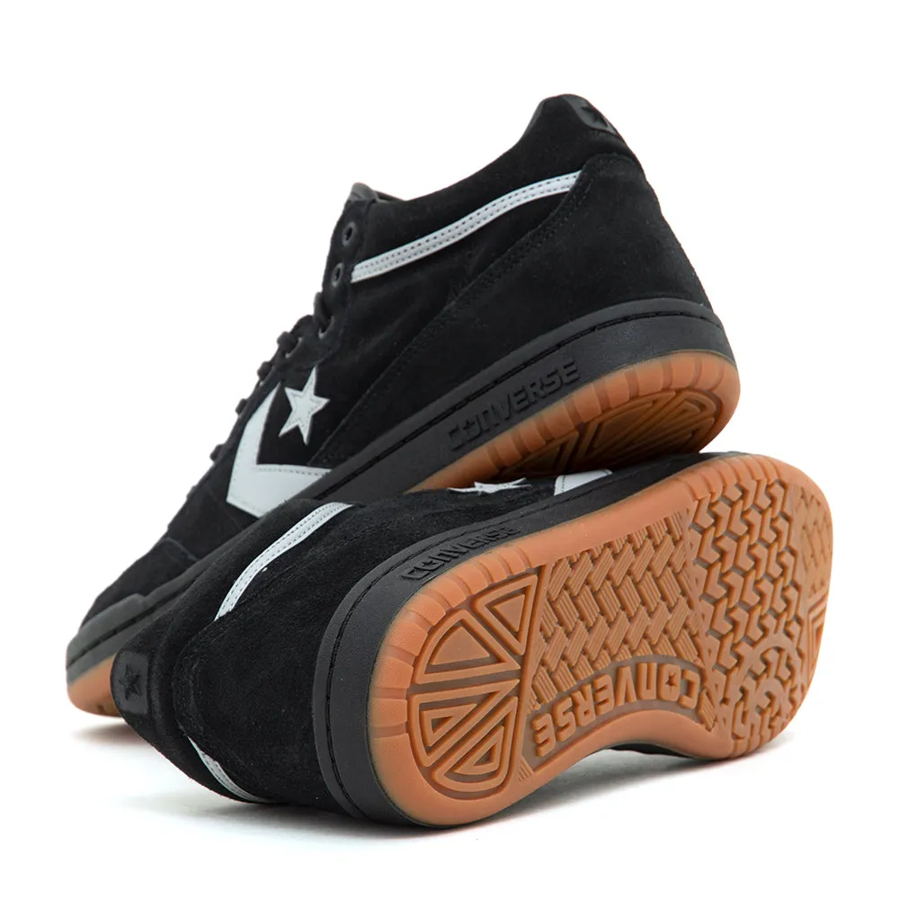 Fastbreak Pro Mid (Black / Grey Area / Gum) (S)