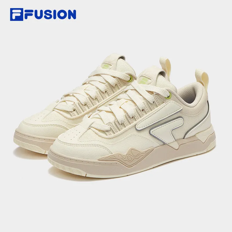 FILA FUSION NOLLIE Women Skate Shoes (Beige)