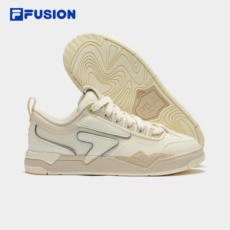 FILA FUSION NOLLIE Women Skate Shoes (Beige)