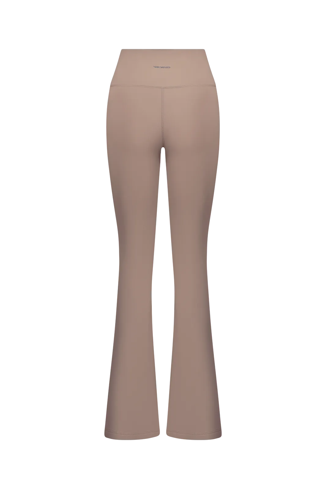 FLARED LEGGINGS - Tan