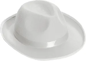 Forum Novelties Deluxe White Fedora For Adults