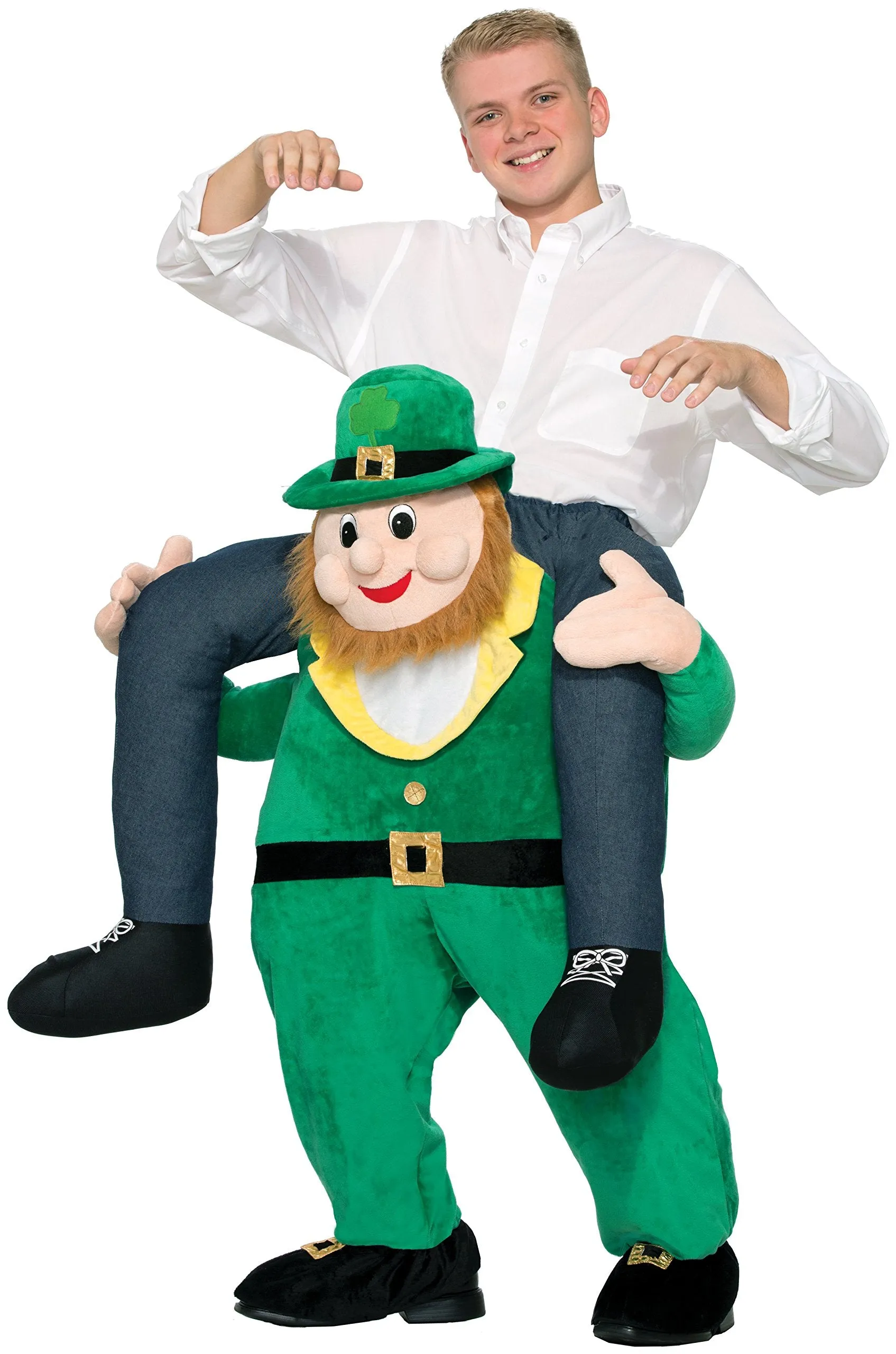 Forum Novelties Ride a St. Patrick's Day Leprechaun Adult