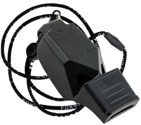 Fox 40 Fuziun CMG Whistle with Lanyard