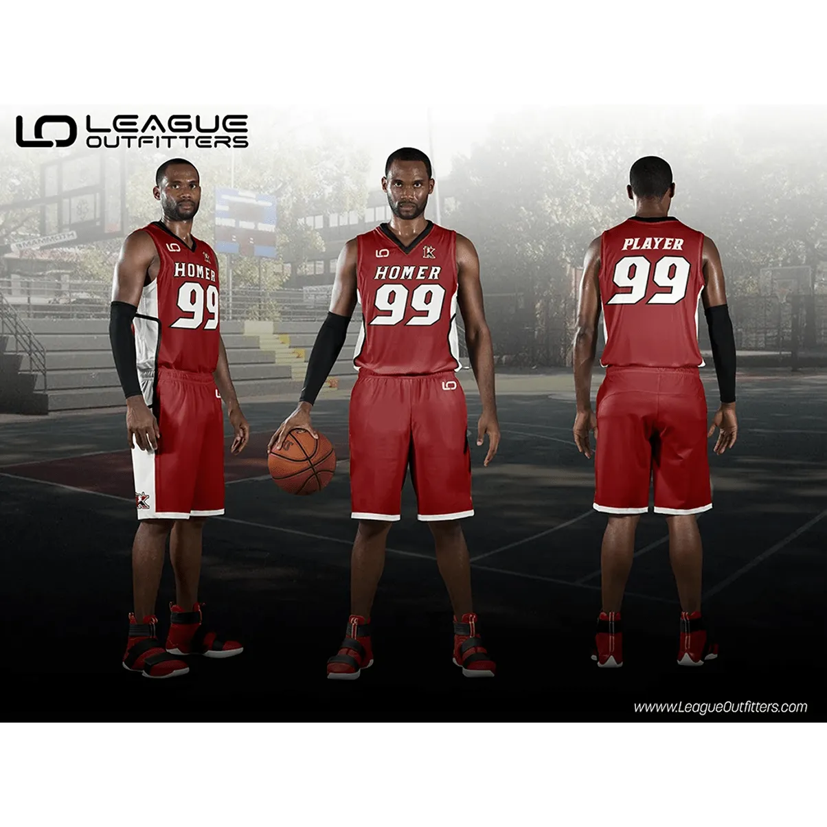 Free Throw Reversible Home & Away Premium Uniform Package