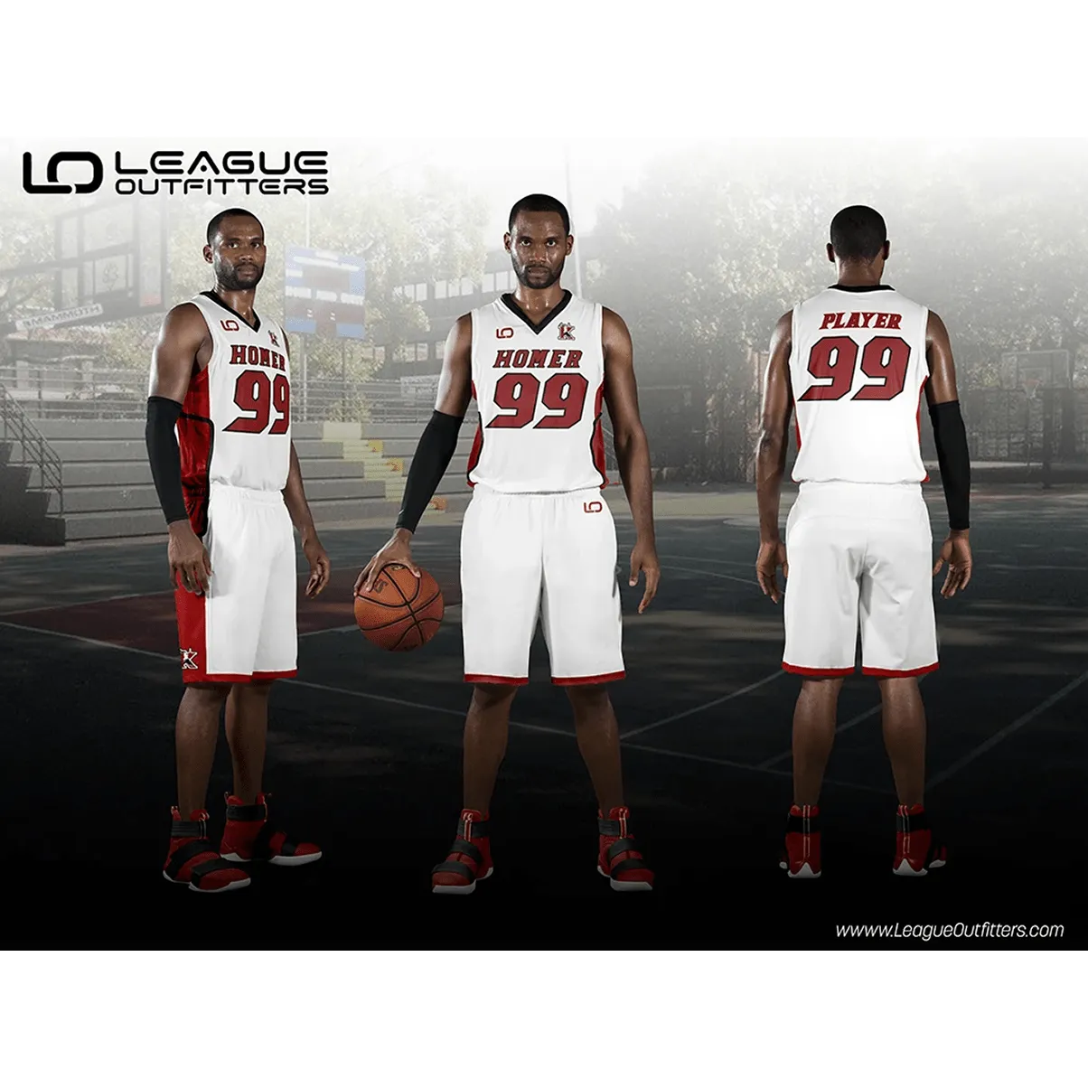 Free Throw Reversible Home & Away Premium Uniform Package