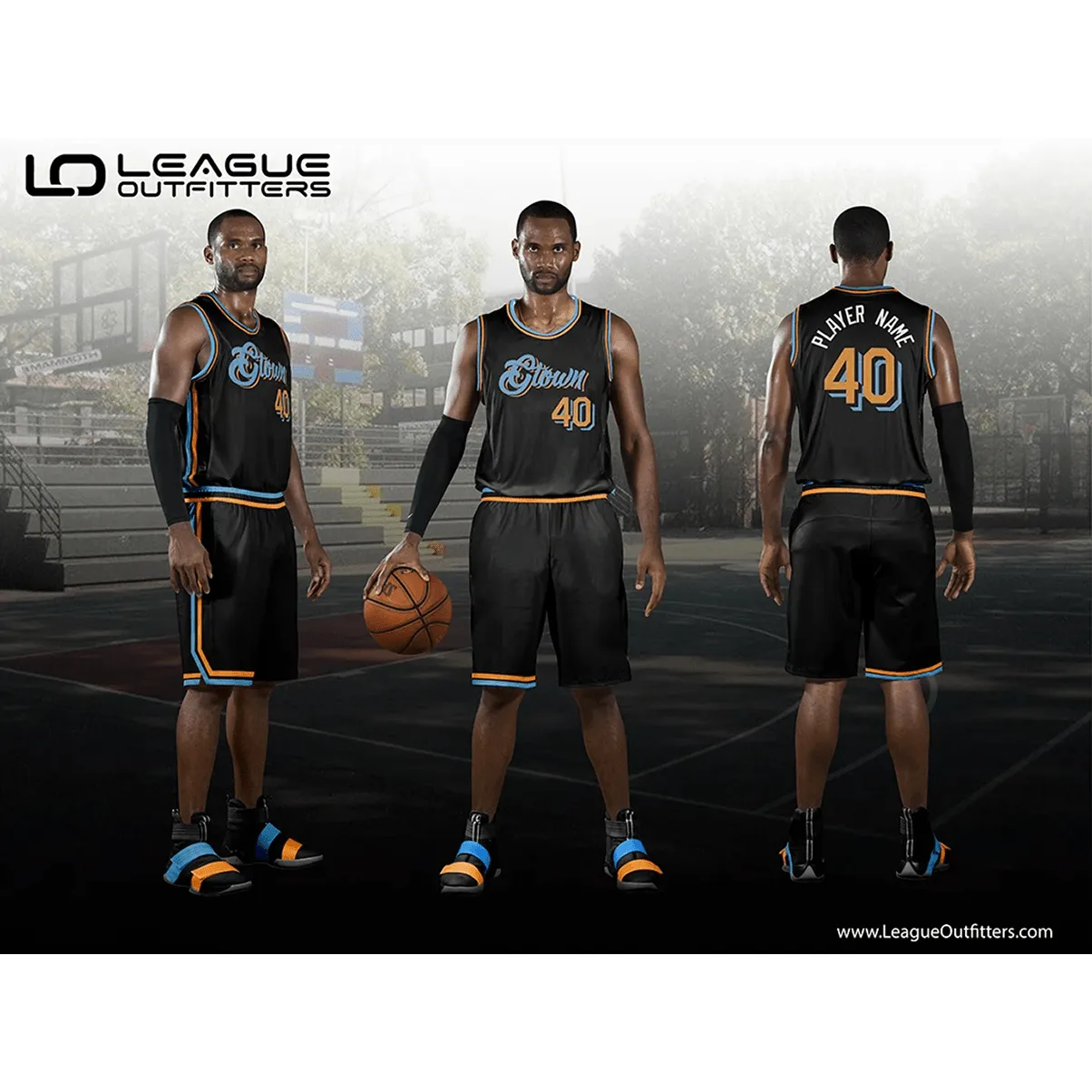 Free Throw Reversible Home & Away Premium Uniform Package