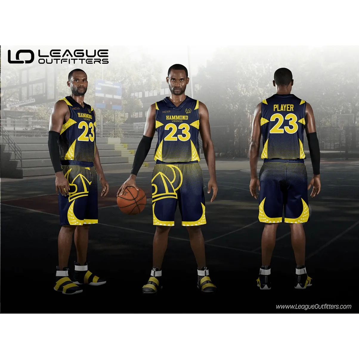 Free Throw Reversible Home & Away Premium Uniform Package