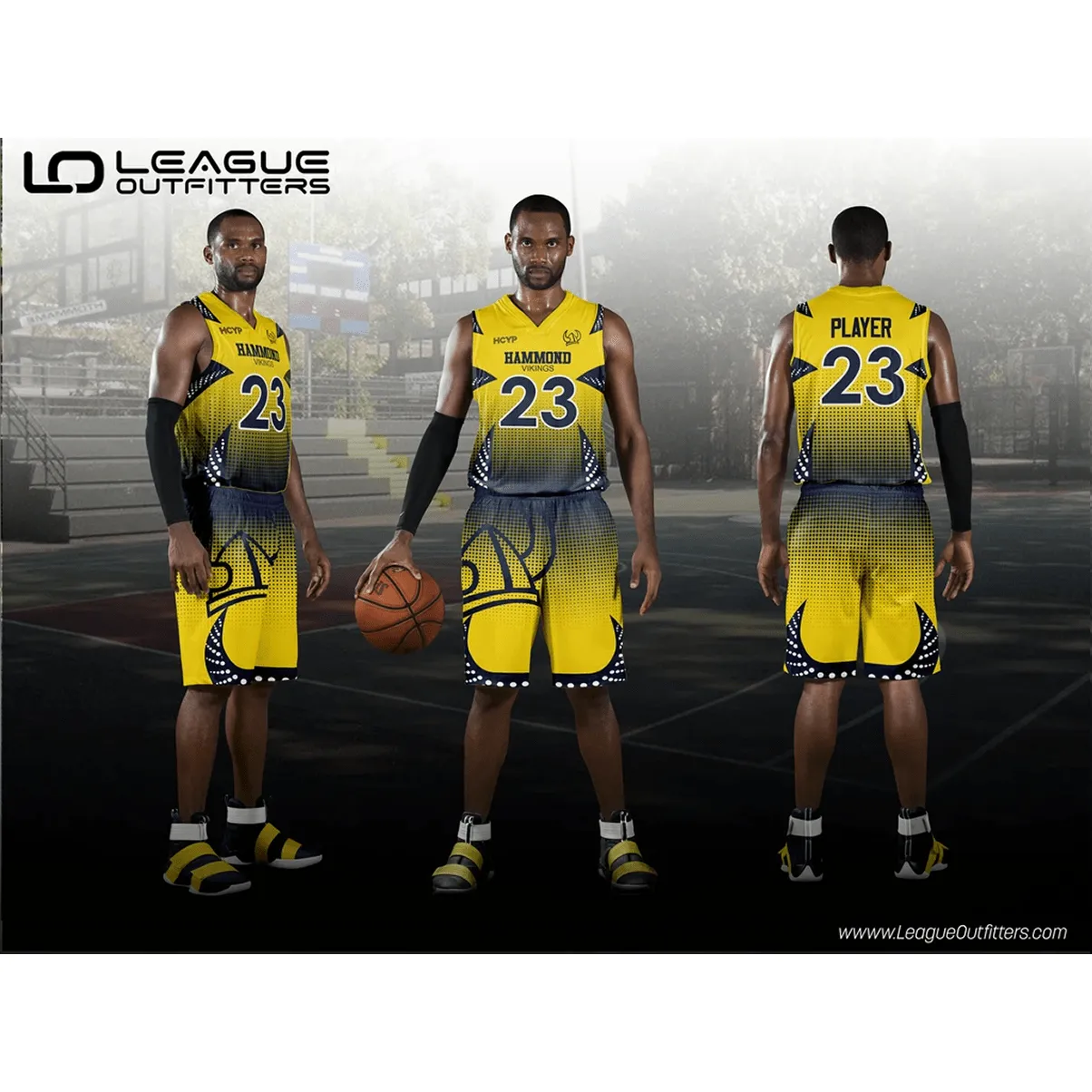 Free Throw Reversible Home & Away Premium Uniform Package