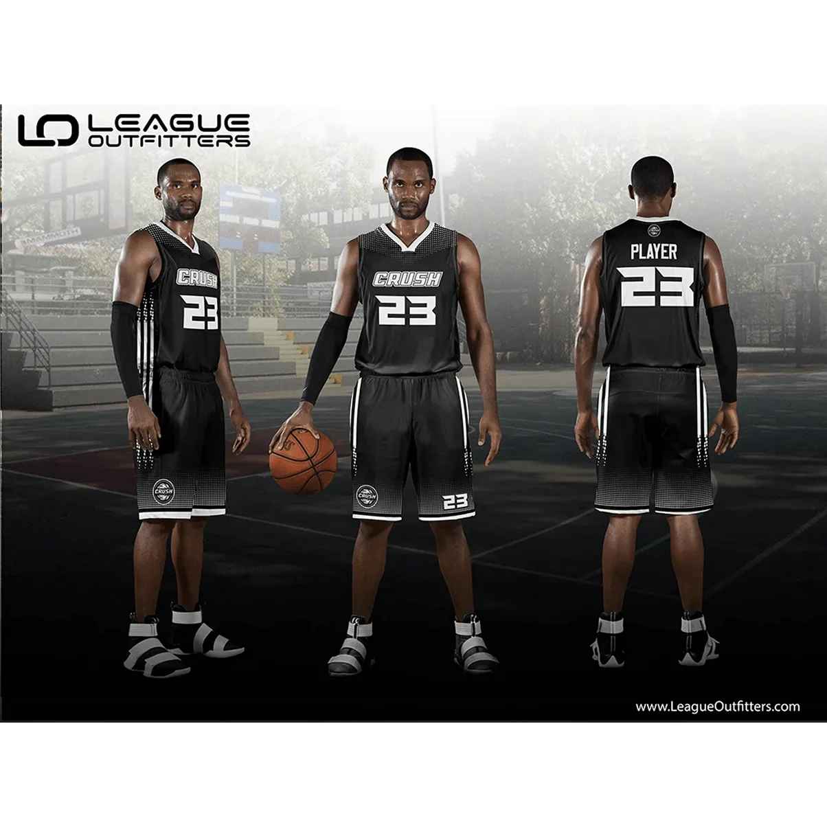 Free Throw Reversible Home & Away Premium Uniform Package