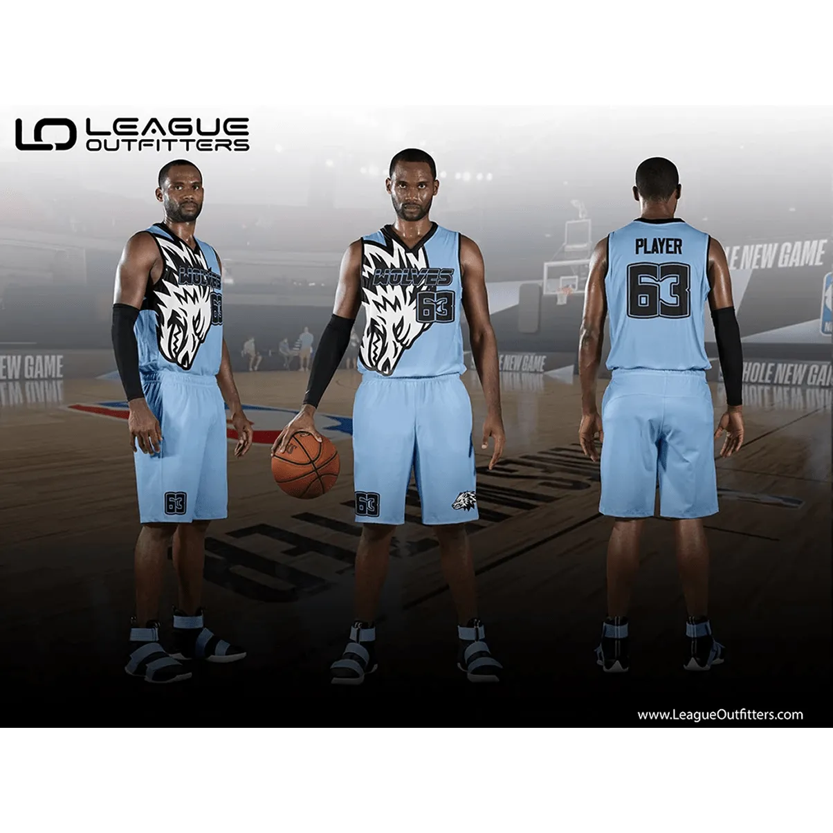 Free Throw Reversible Home & Away Premium Uniform Package