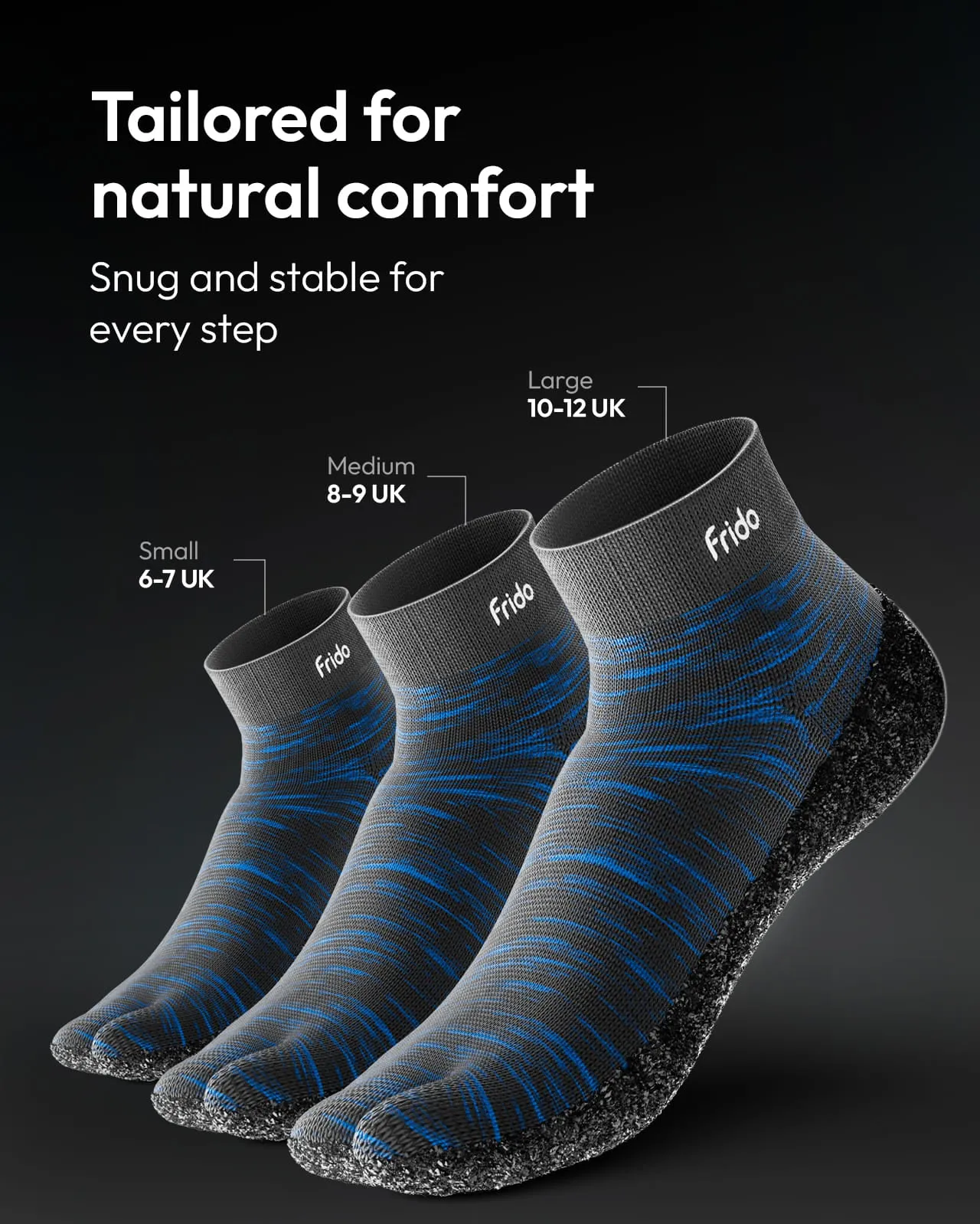 Frido Barefoot Sock Shoe