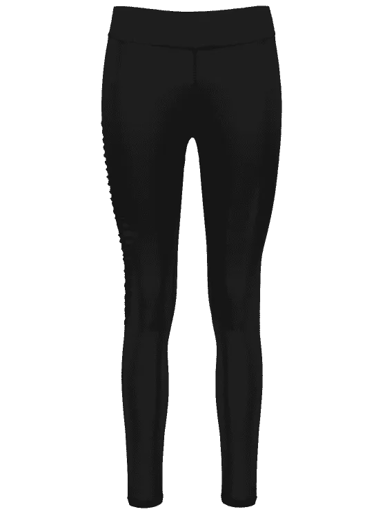 Fun Ripped Tight Fit Sports Leggings