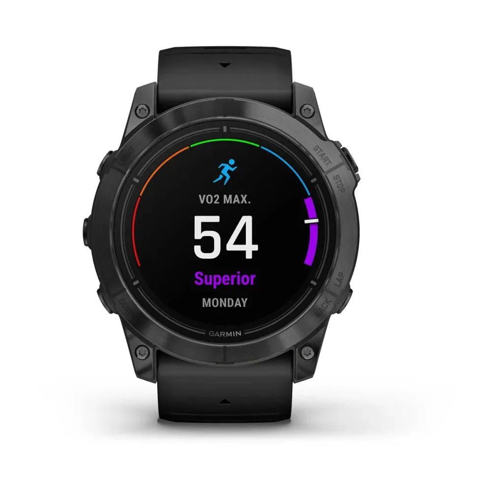 Garmin Epix™ Pro (Gen 2) – Standard Edition 51 mm Slate Gray with Black Band