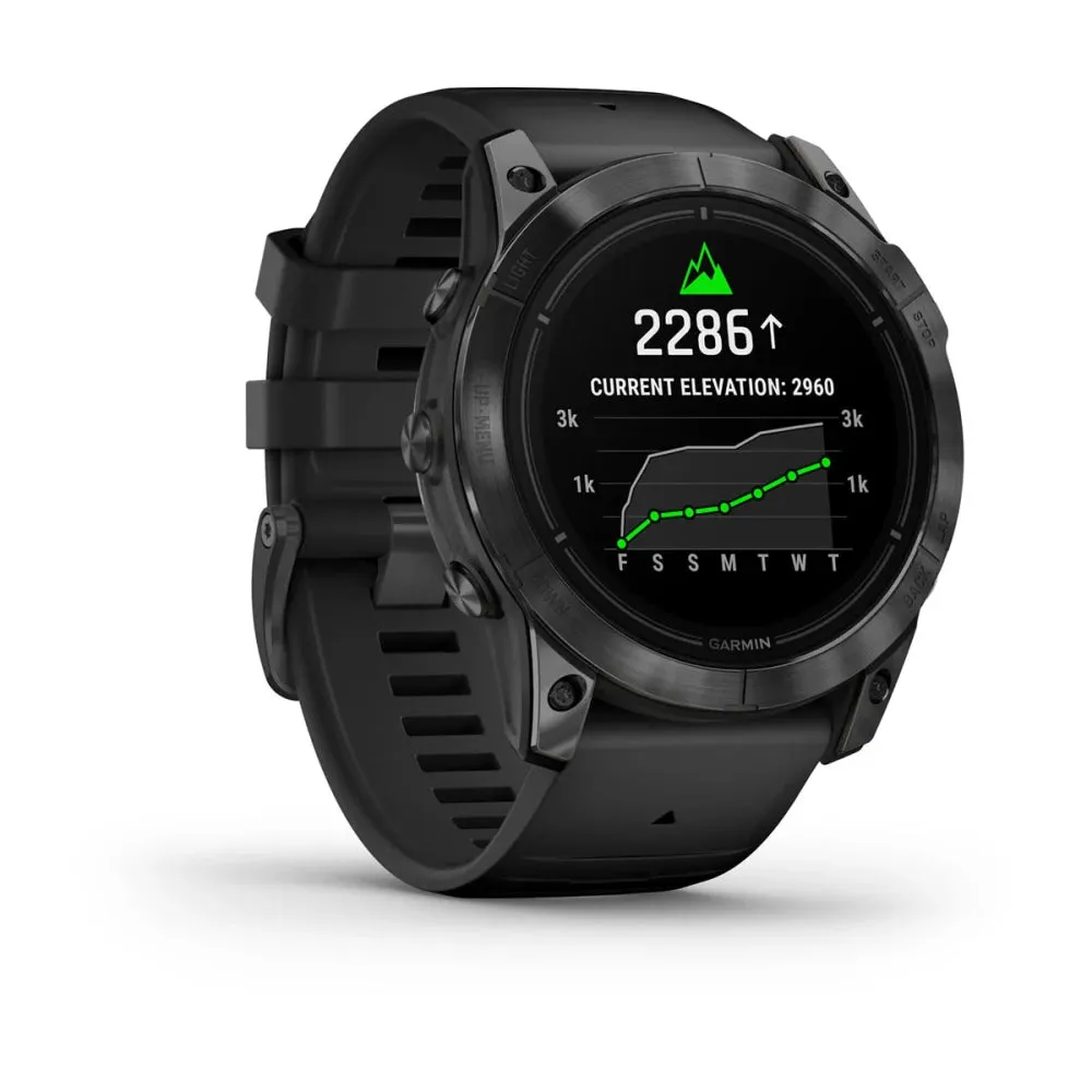 Garmin Epix™ Pro (Gen 2) – Standard Edition 51 mm Slate Gray with Black Band