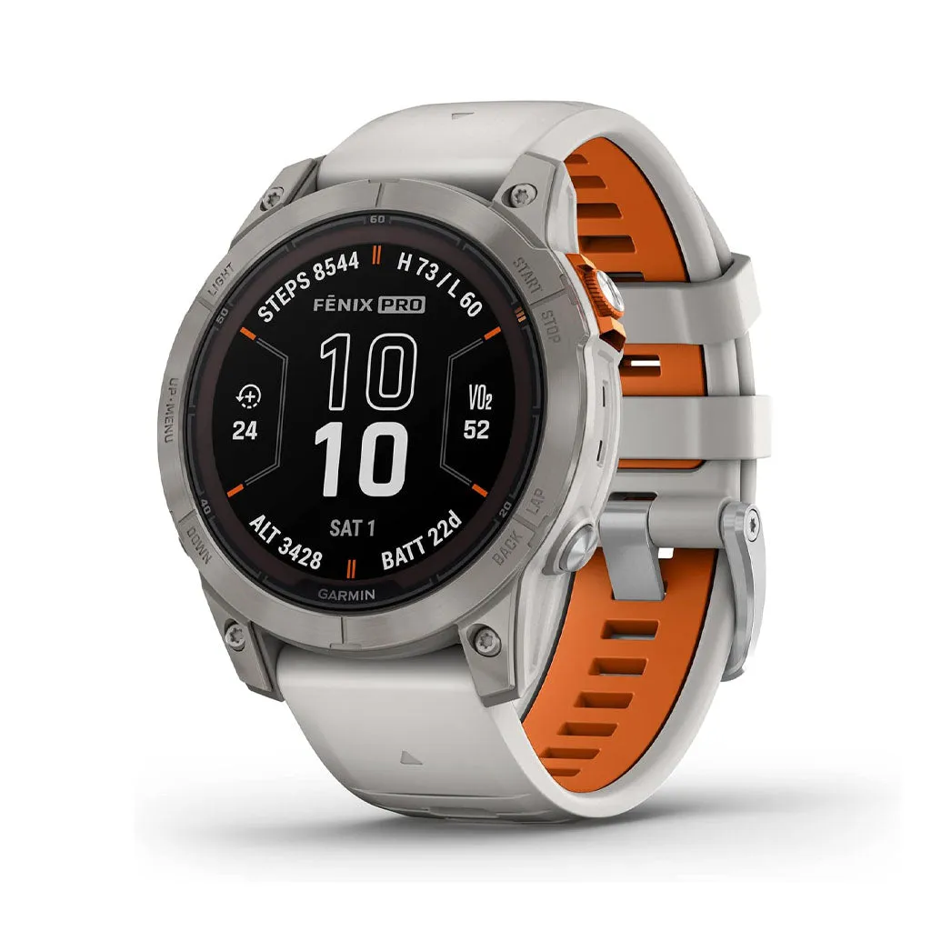 Garmin Fenix 7 Pro – Sapphire Solar Edition GPS Watch