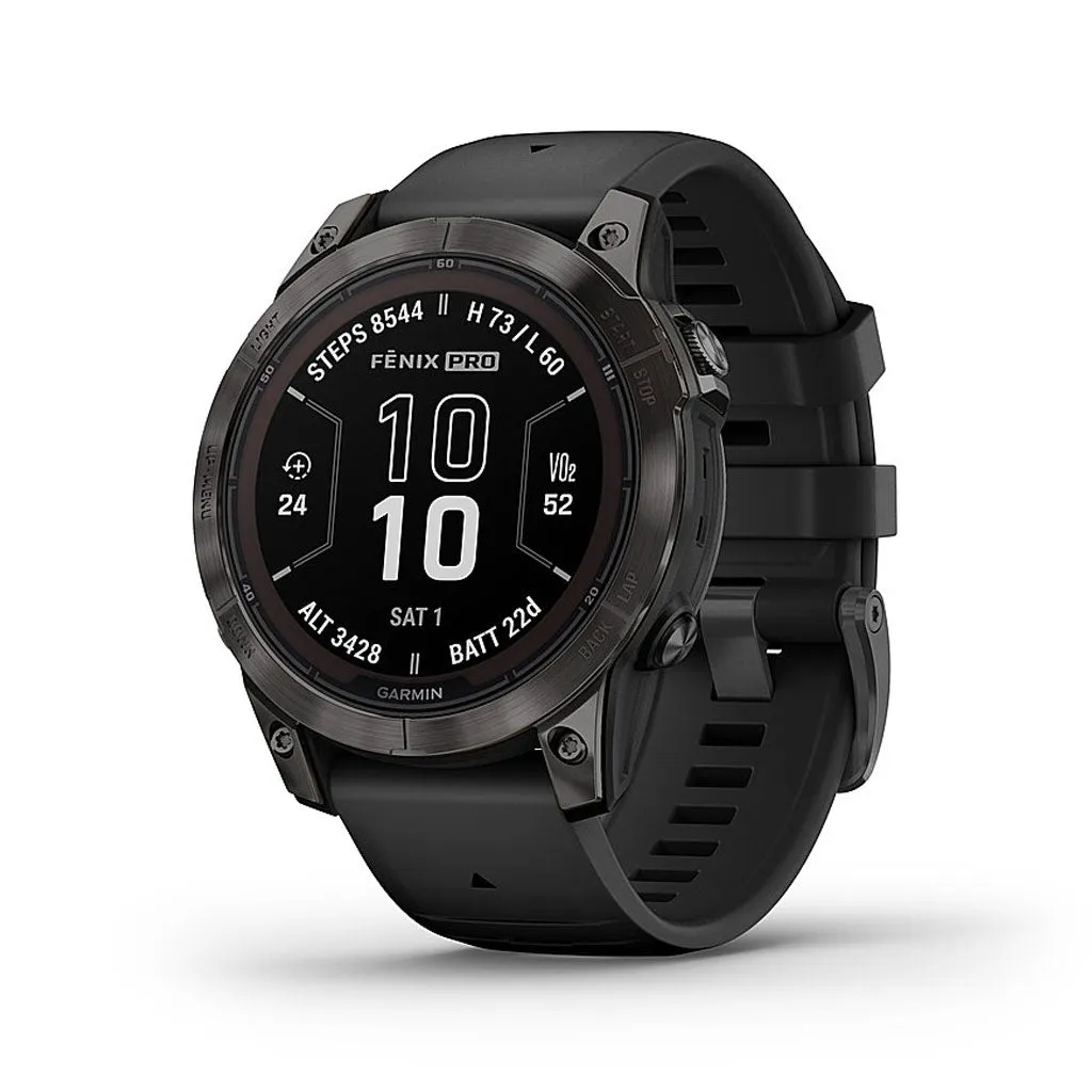 Garmin Fenix 7 Pro – Sapphire Solar Edition GPS Watch