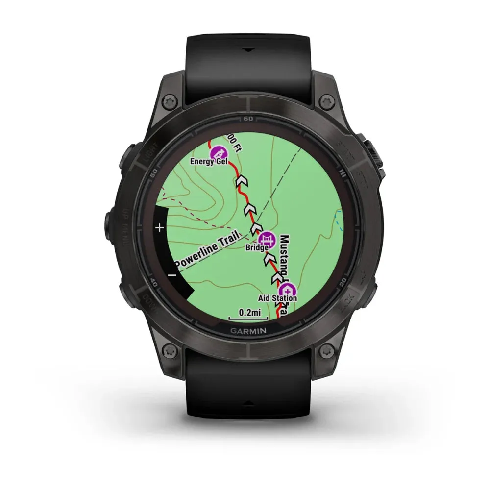 Garmin Fēnix® 7 Pro – Sapphire Solar Edition 47mm