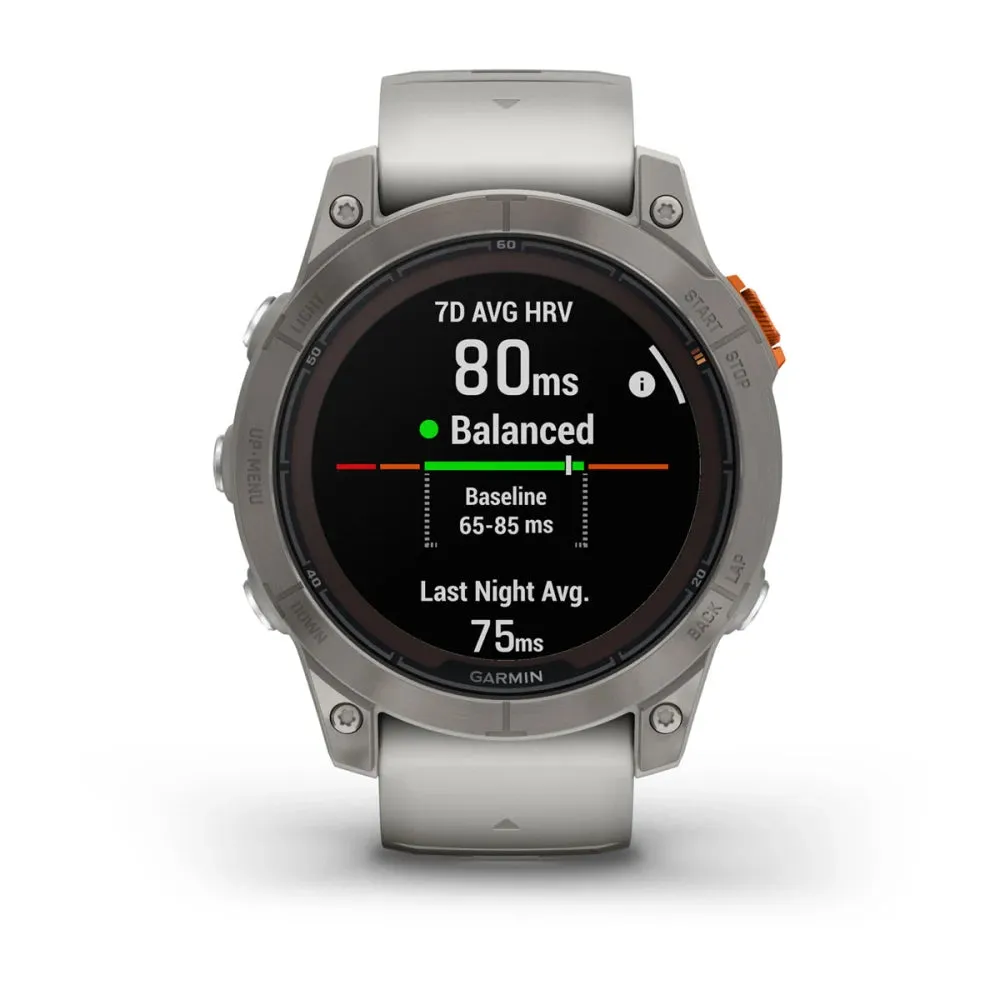 Garmin Fēnix® 7 Pro – Sapphire Solar Edition 47mm