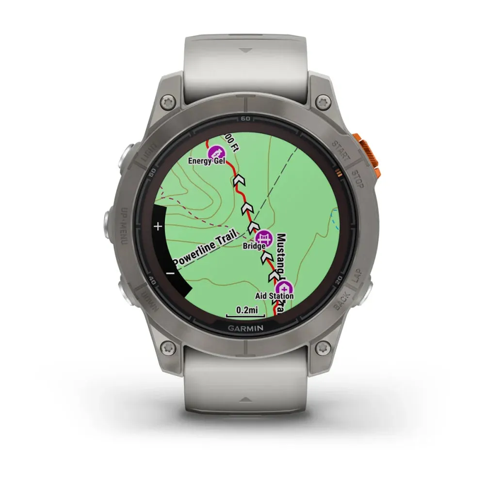 Garmin Fēnix® 7 Pro – Sapphire Solar Edition 47mm