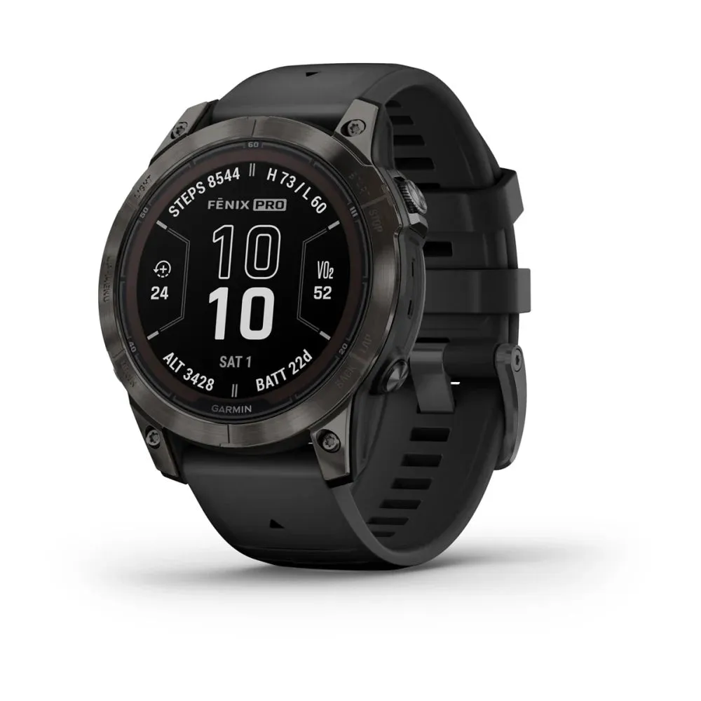 Garmin Fēnix® 7 Pro – Sapphire Solar Edition 47mm