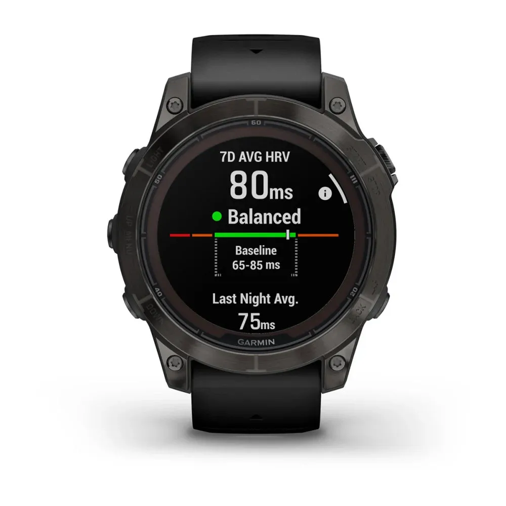 Garmin Fēnix® 7 Pro – Sapphire Solar Edition 47mm