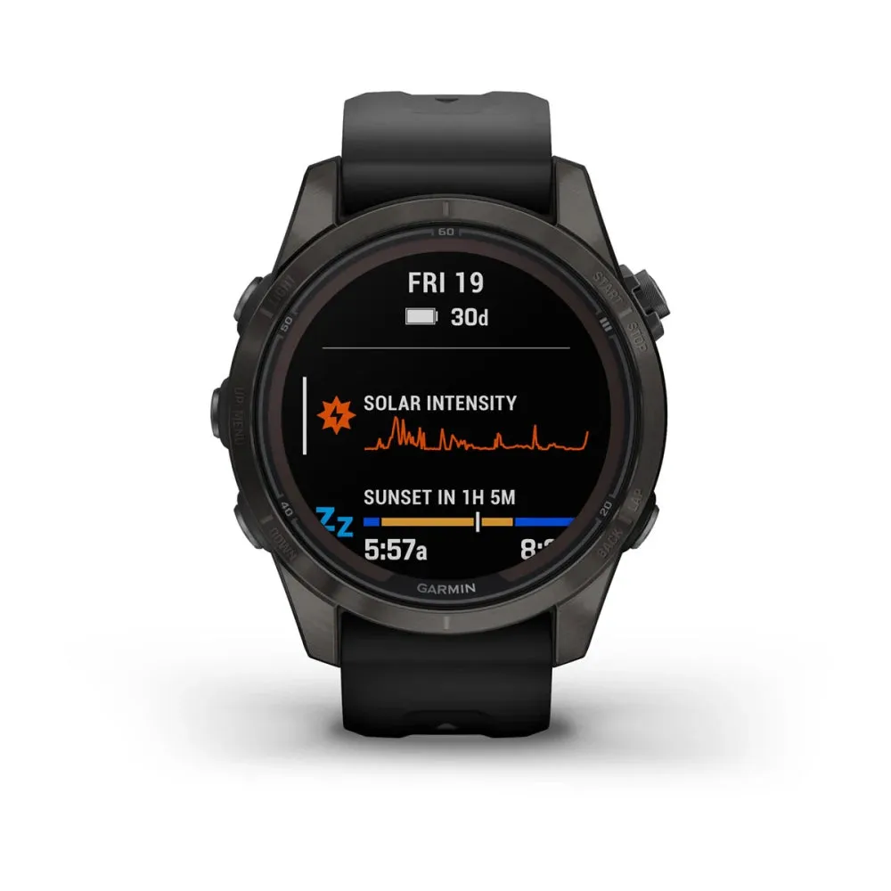 Garmin Fēnix® 7S Pro – Sapphire Solar Edition 42mm