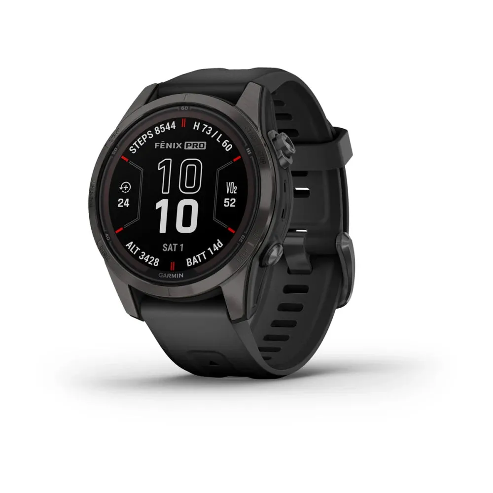 Garmin Fēnix® 7S Pro – Sapphire Solar Edition 42mm