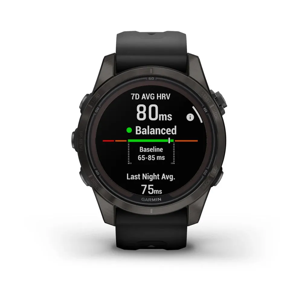 Garmin Fēnix® 7S Pro – Sapphire Solar Edition 42mm