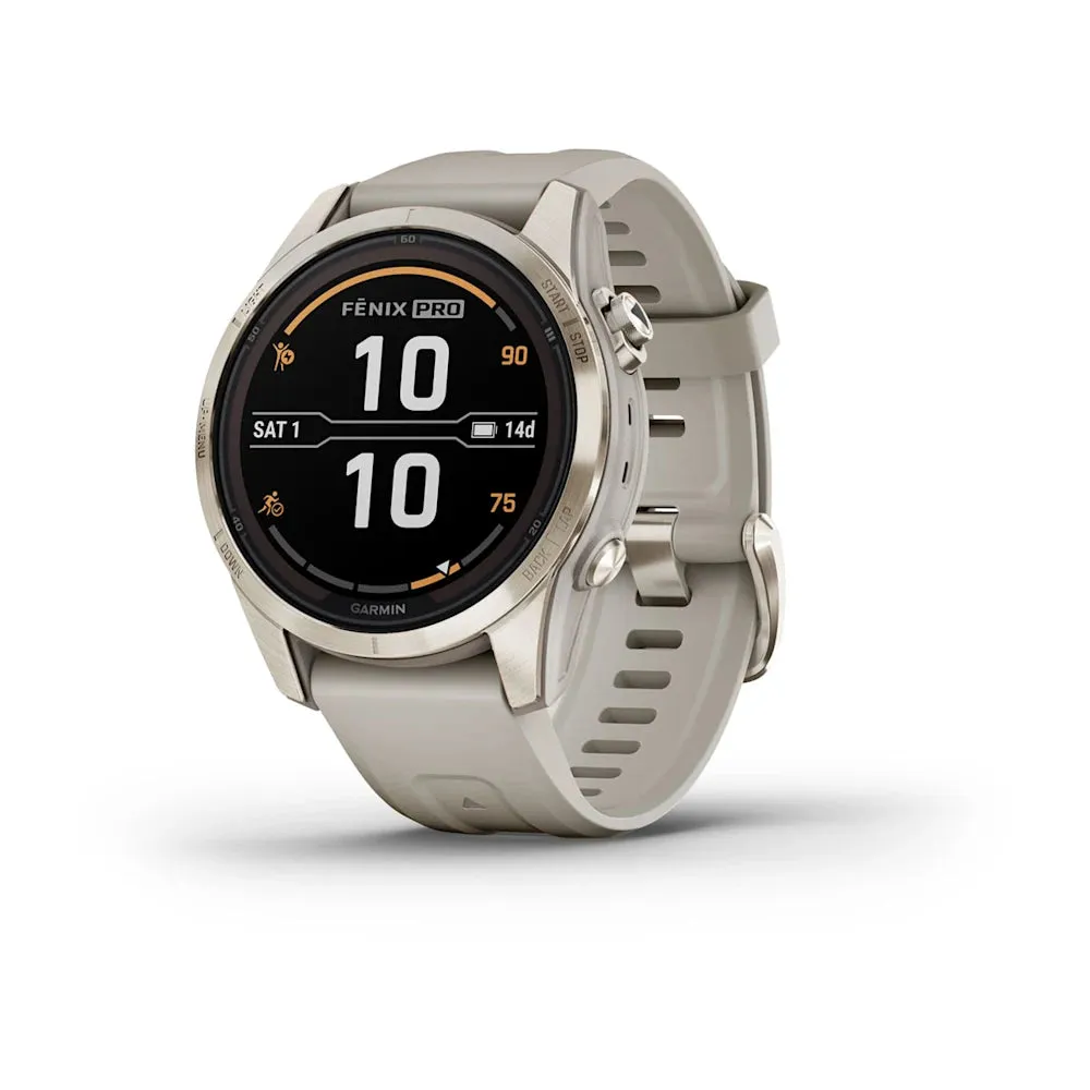 Garmin Fēnix® 7S Pro – Sapphire Solar Edition 42mm