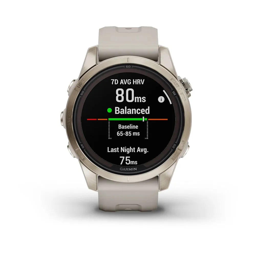 Garmin Fēnix® 7S Pro – Sapphire Solar Edition 42mm