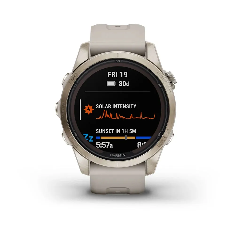 Garmin Fēnix® 7S Pro – Sapphire Solar Edition 42mm