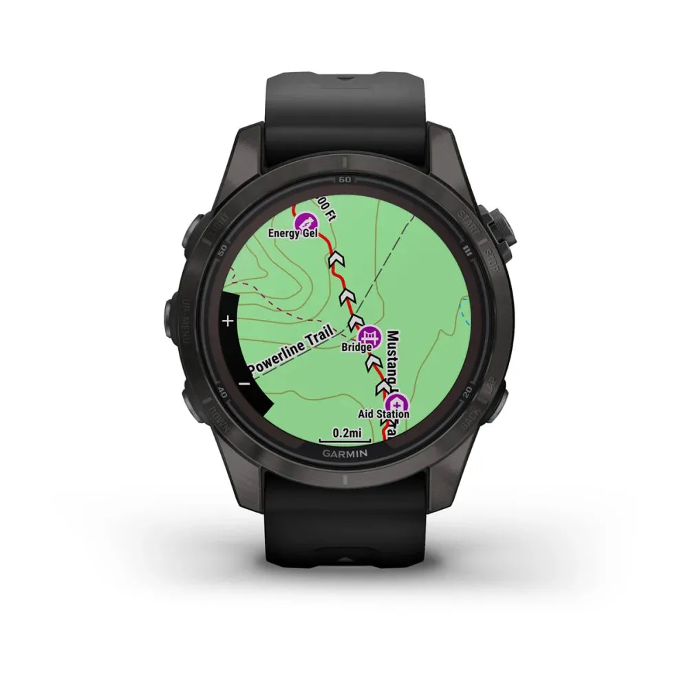 Garmin Fēnix® 7S Pro – Sapphire Solar Edition 42mm