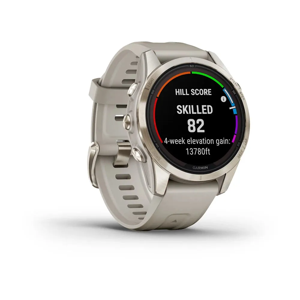 Garmin Fēnix® 7S Pro – Sapphire Solar Edition 42mm