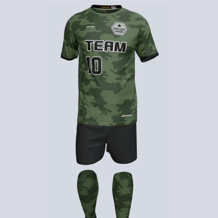 Gear Premium Core Custom Soccer Uniform w/Custom Socks