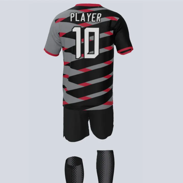 Gear Premium Cross Custom Soccer Uniform w/Custom Socks