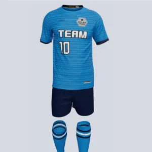 Gear Premium Division Custom Soccer Uniform w/Custom Socks