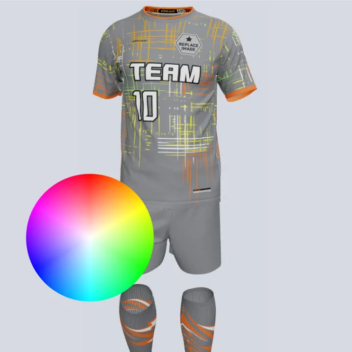 Gear Premium Extinct Custom Soccer Uniform w/Custom Socks