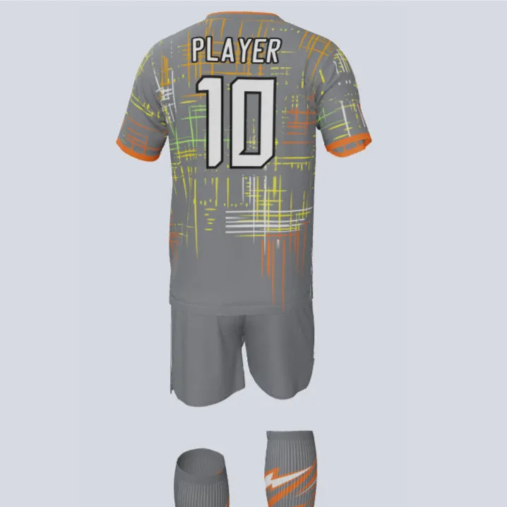 Gear Premium Extinct Custom Soccer Uniform w/Custom Socks